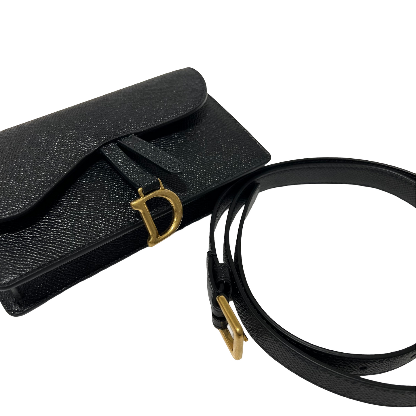 Saddle Belt Shoulder bag [101186]