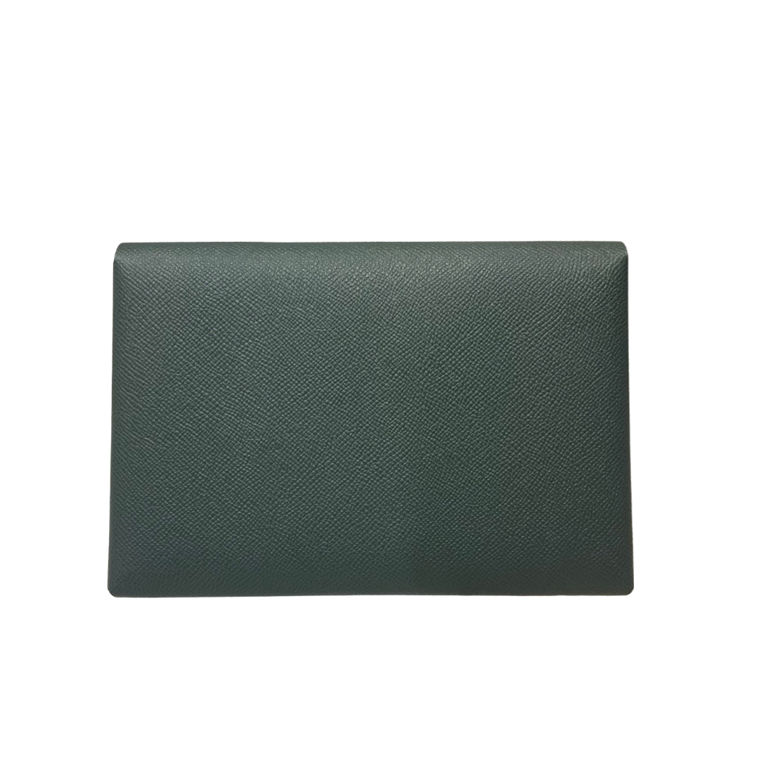 Epsom leather Pochette Calvi MM Pouch [101191]