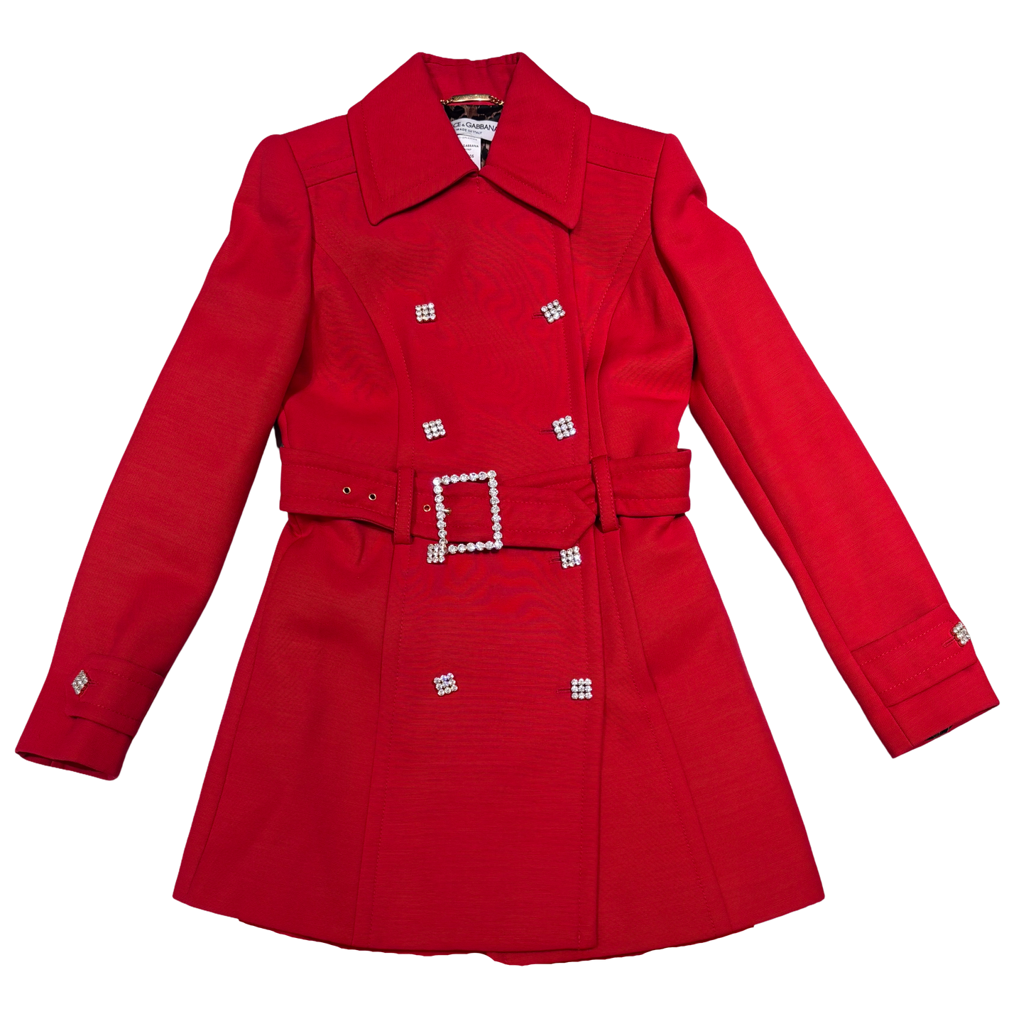 D&G RED LONG JACKET [20002020]