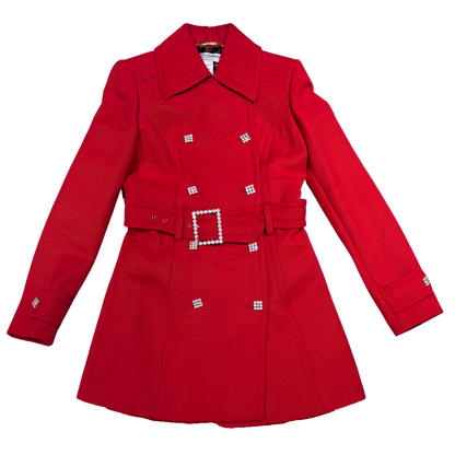 D&G RED LONG JACKET [20002020]