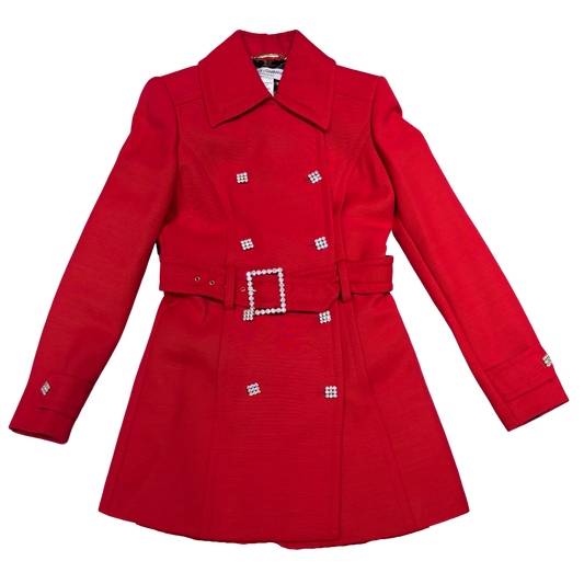 D&G RED LONG JACKET [20002020]