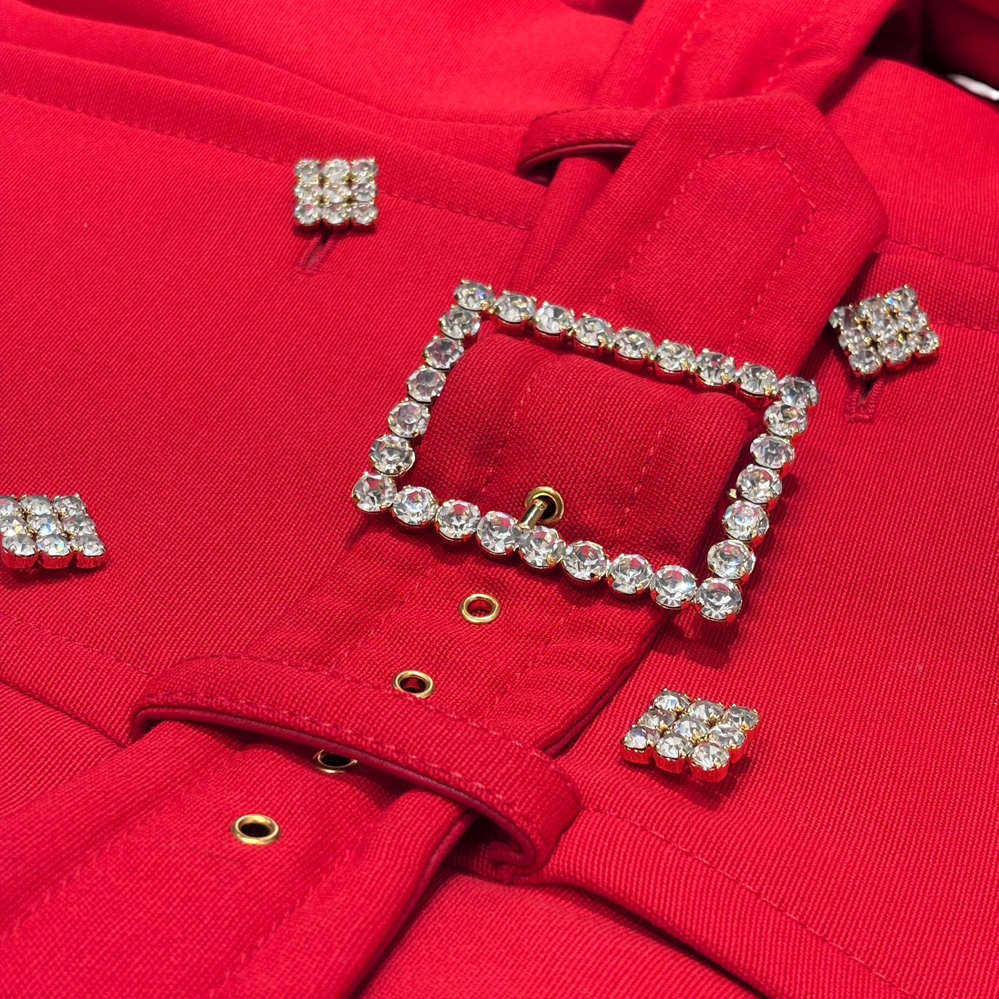 D&G RED LONG JACKET [20002020]