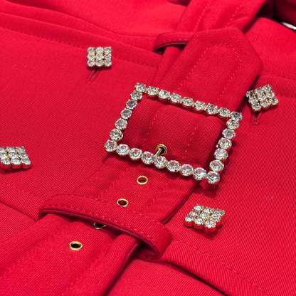 D&G RED LONG JACKET [20002020]