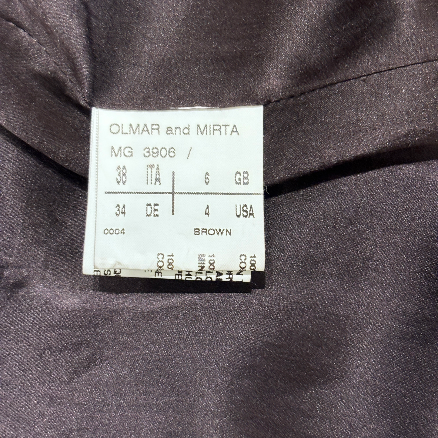 JOYCE BROWN JACKET [20002022]