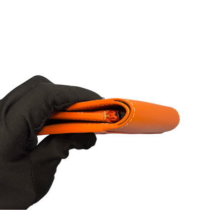 GOYARD SAINT GABRIEL ORANGE PHW CANVAS WALLET [3000601]