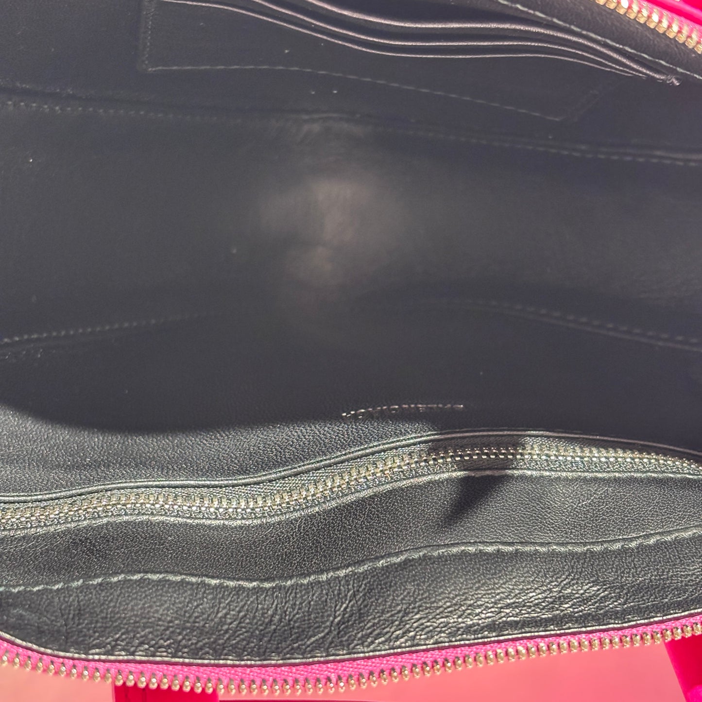 BALENCIAGA TRIANGLE S DUFFLE PINK LEATHER PHW CROSSBODY BAG [3000515]