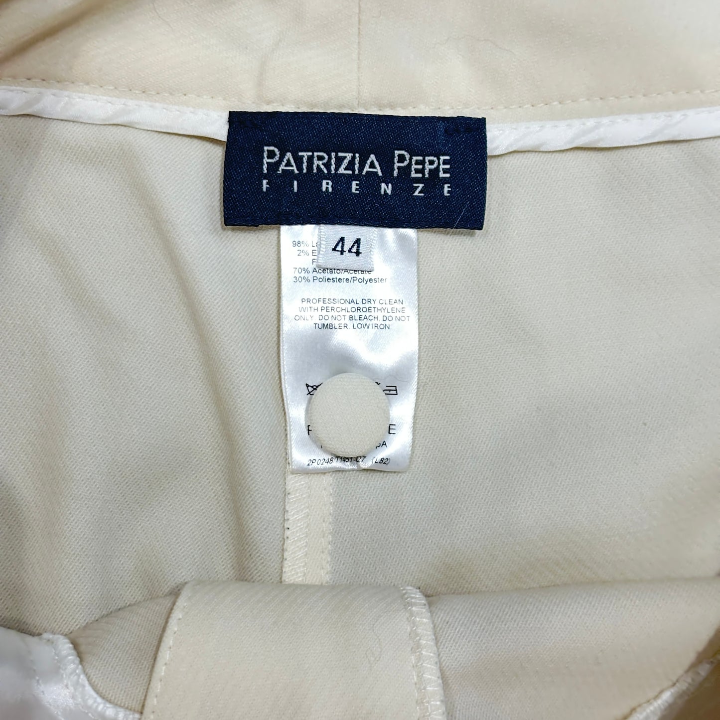 PATRIZIA PEPE PANTS [20002068]