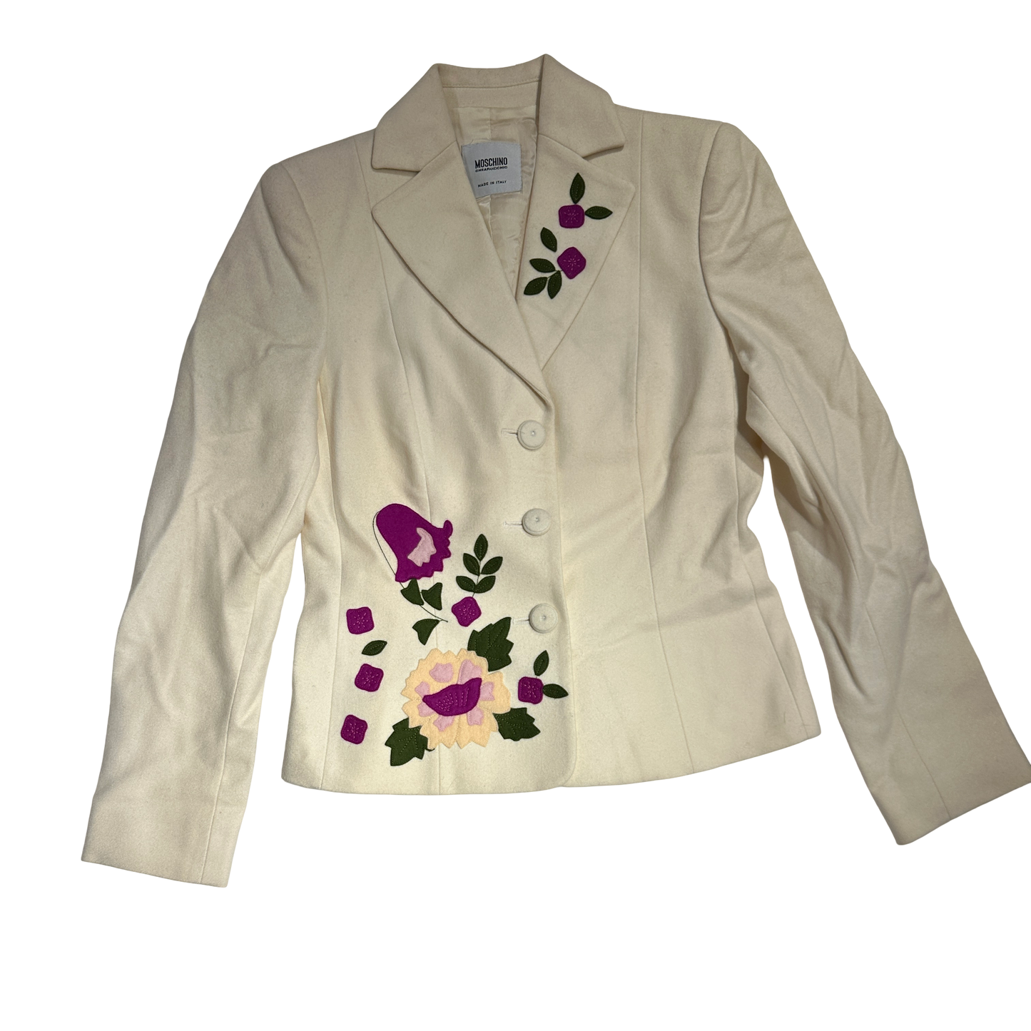 MOSCHINO CHEAP AND CHIP JACKET [20002056]