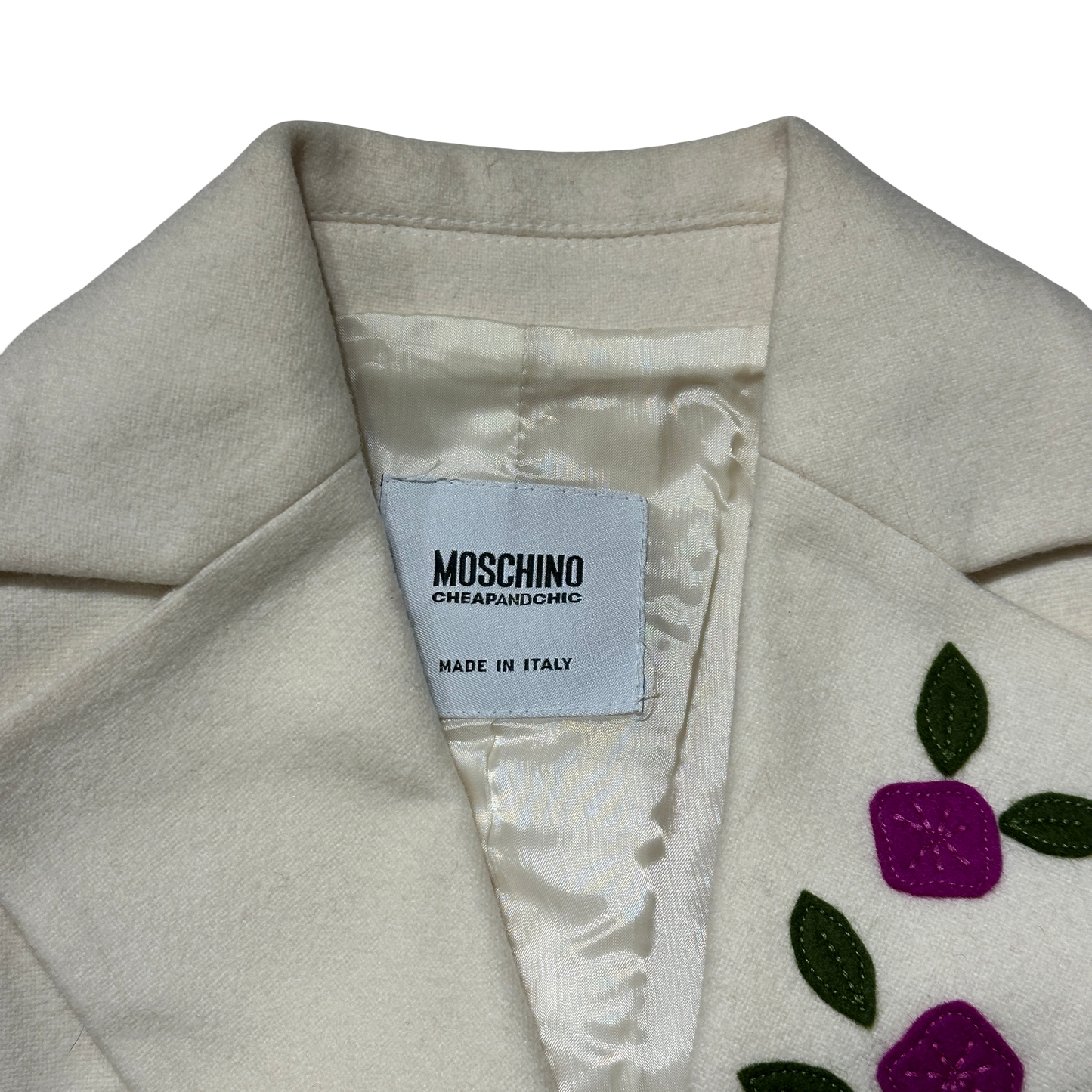 MOSCHINO CHEAP AND CHIP JACKET [20002056]