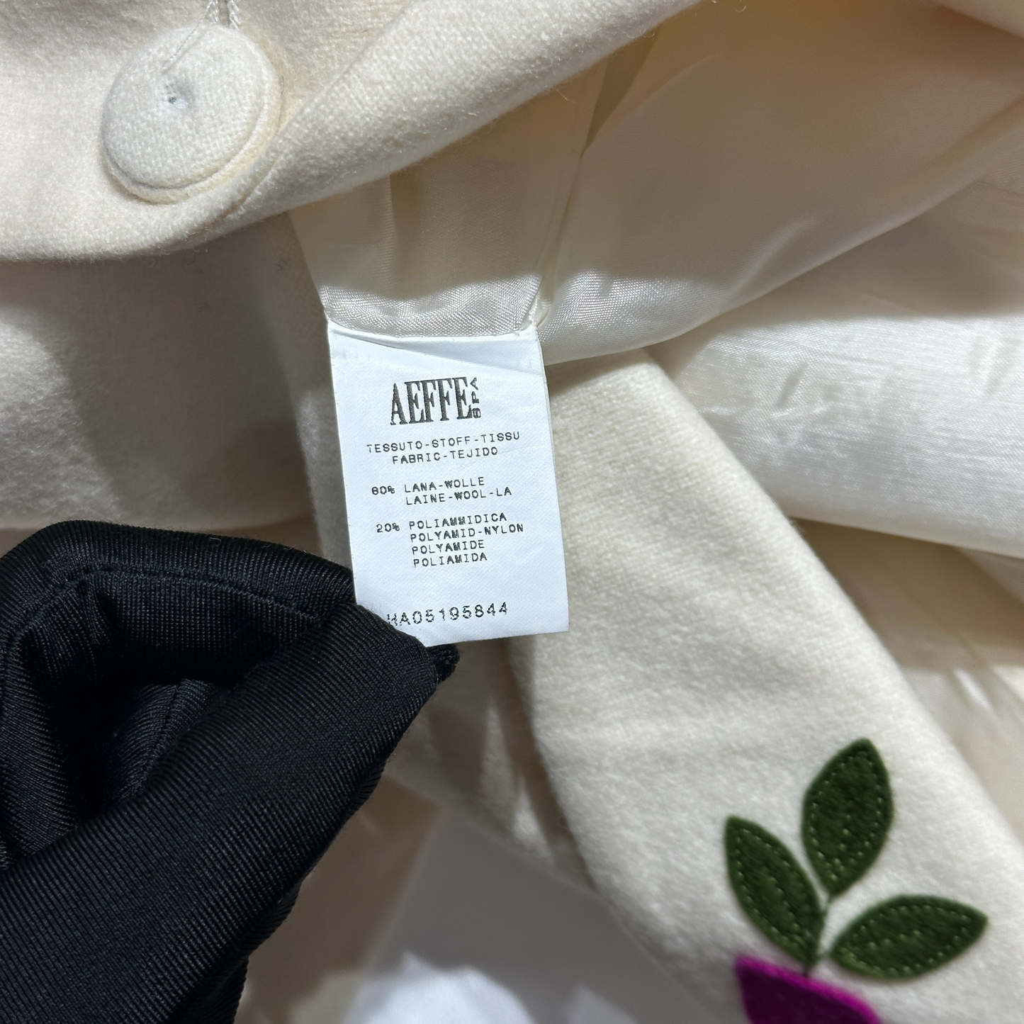 MOSCHINO CHEAP AND CHIP JACKET [20002056]