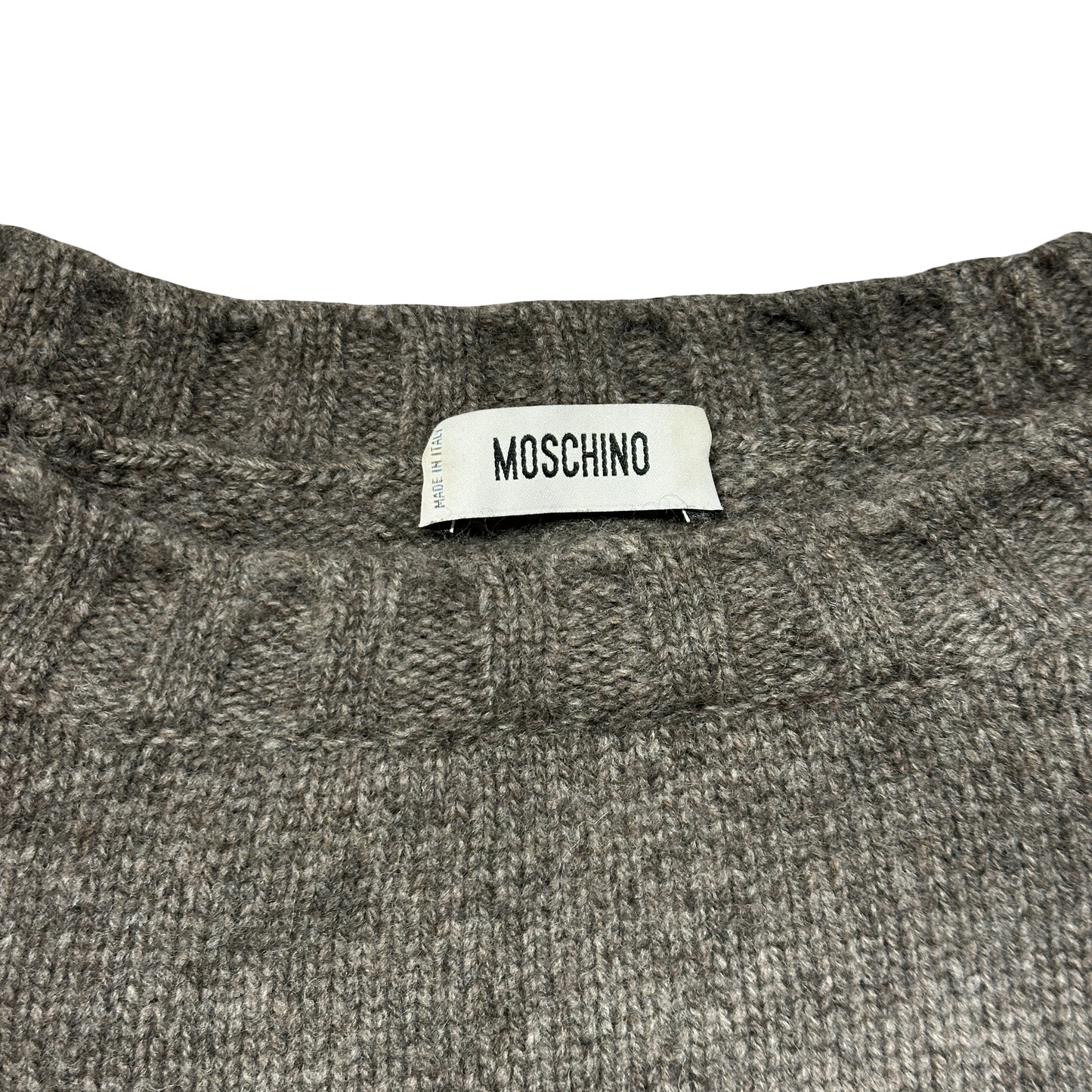 MOSCHINO KNITWEAR [20002052]