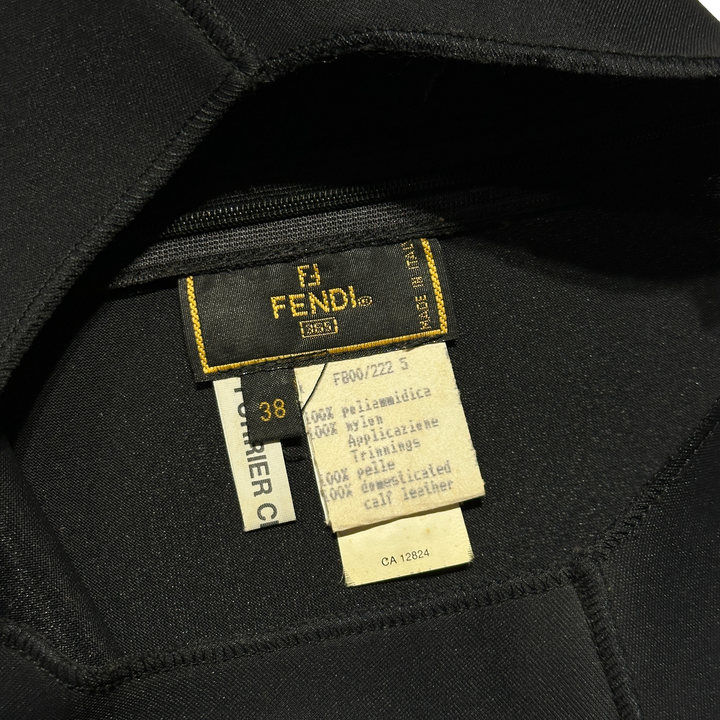FENDI JACKET AND DRESS SET [20002030]