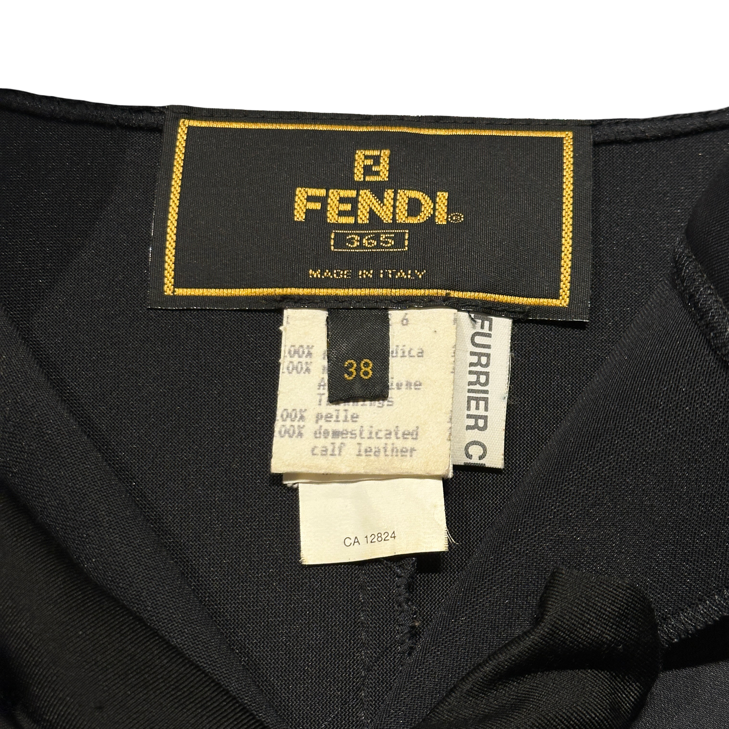 FENDI JACKET AND DRESS SET [20002030]