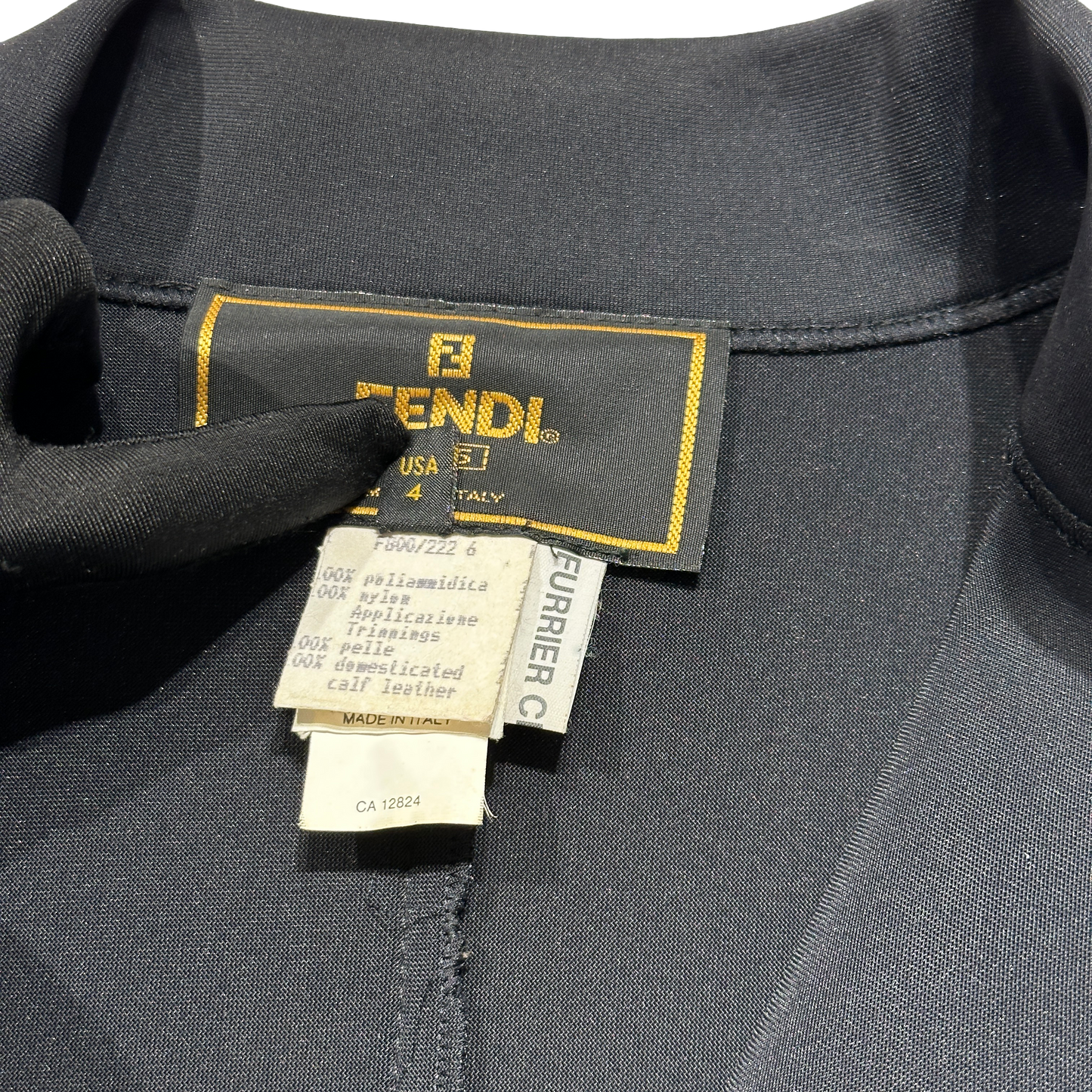 FENDI JACKET AND DRESS SET [20002030]