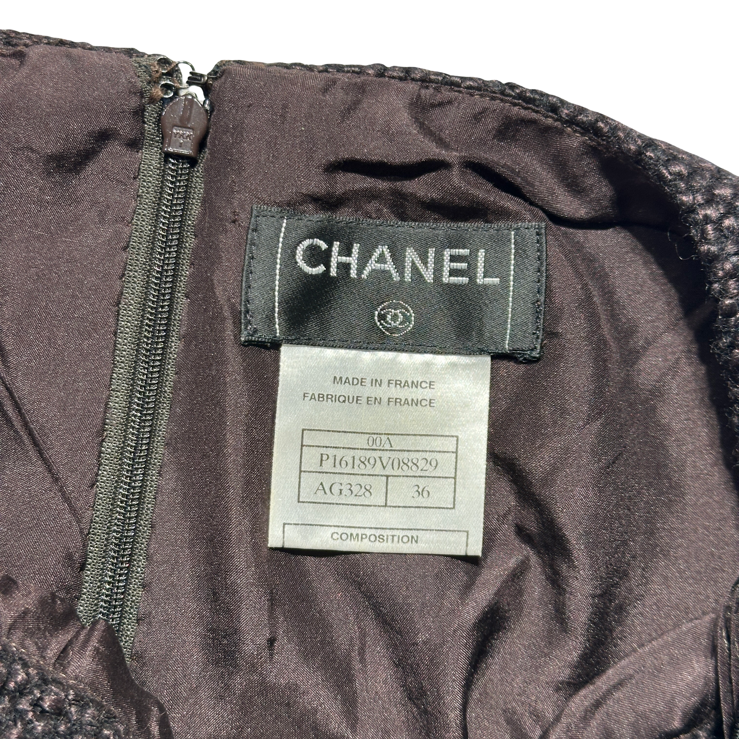 CHANEL SUIT (JACKET AND SKIRT) [20002040]