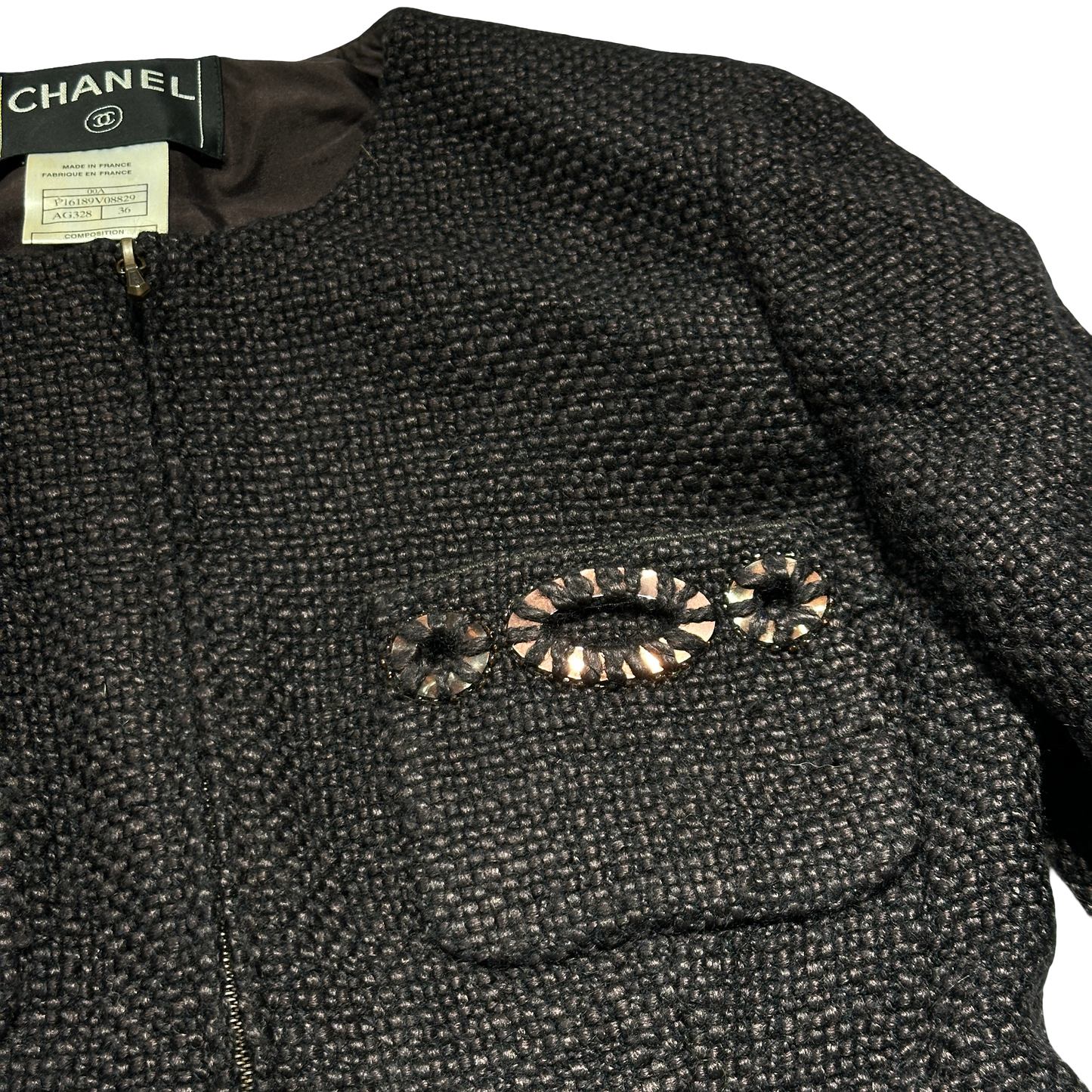 CHANEL SUIT (JACKET AND SKIRT) [20002040]