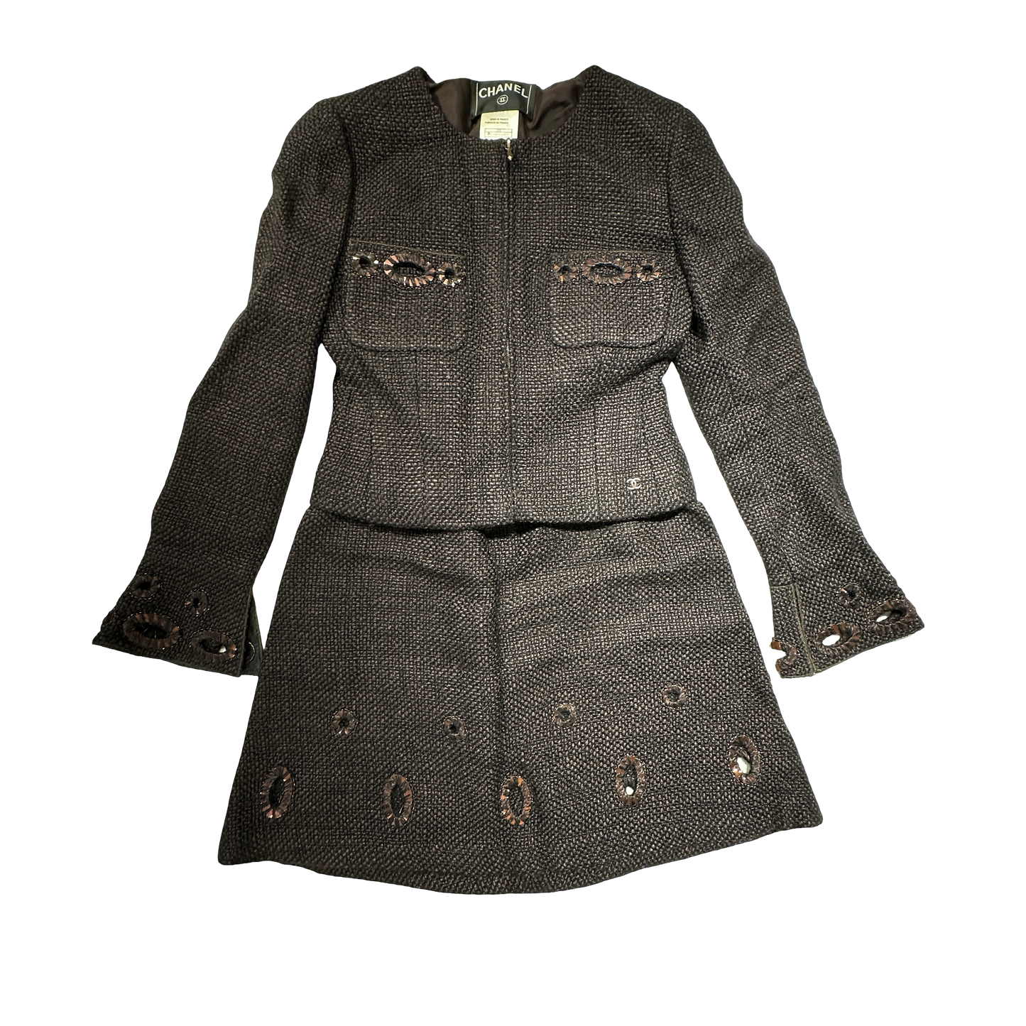 CHANEL SUIT (JACKET AND SKIRT) [20002040]