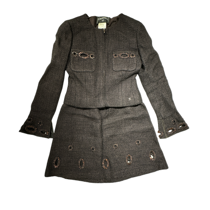 CHANEL SUIT (JACKET AND SKIRT) [20002040]