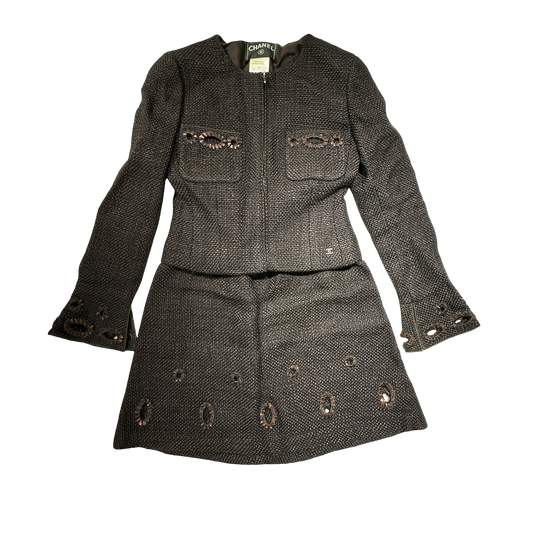 CHANEL SUIT (JACKET AND SKIRT) [20002040]