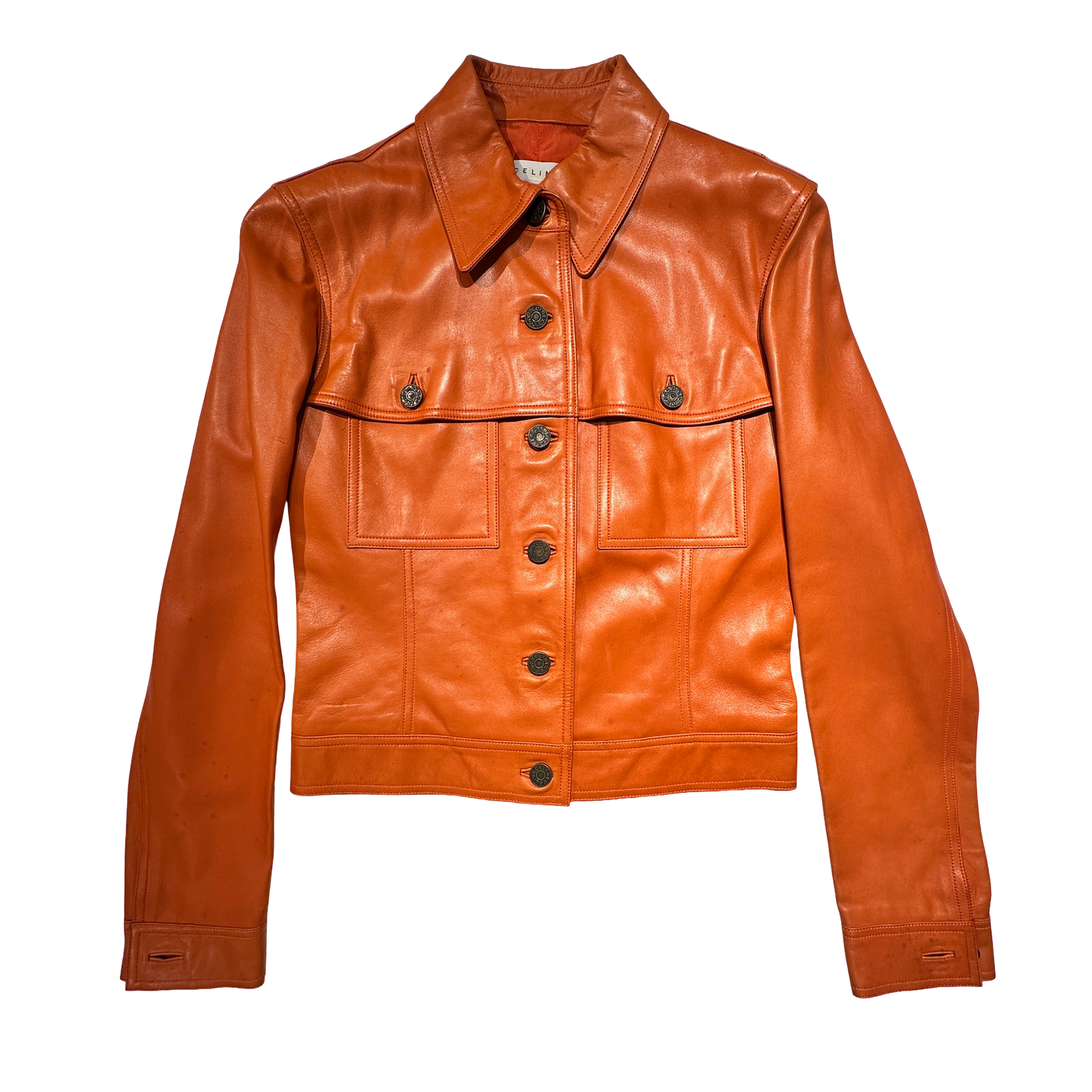 CELINE ORANGE JACKET [20002031]