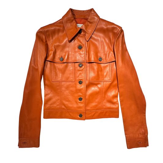 CELINE ORANGE JACKET [20002031]
