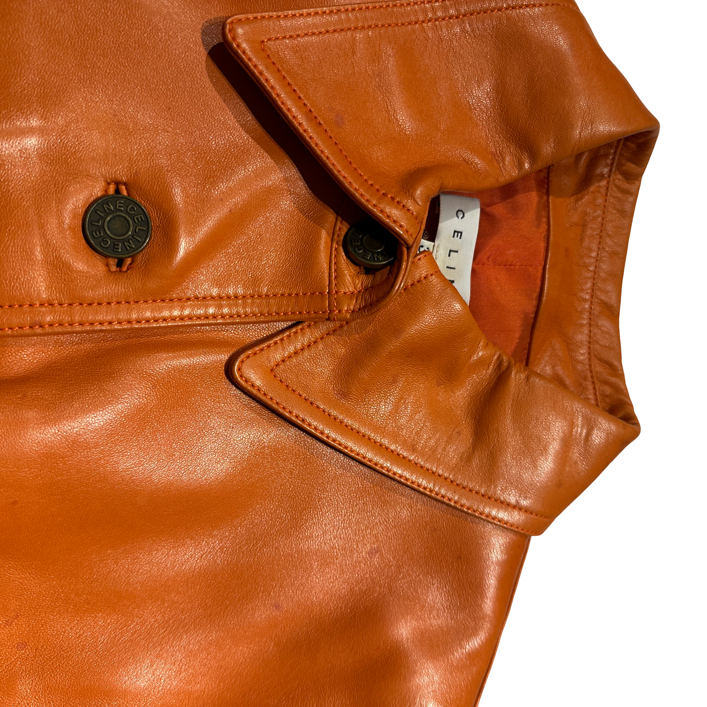 CELINE ORANGE JACKET [20002031]