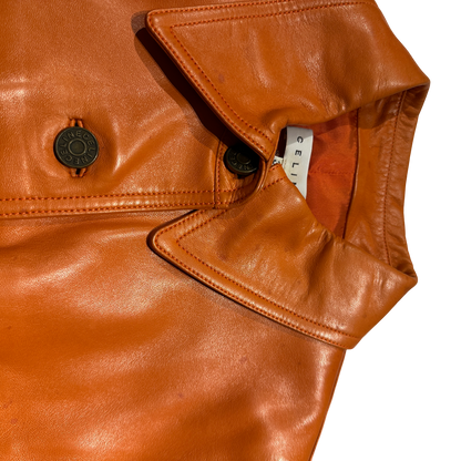 CELINE ORANGE JACKET [20002031]