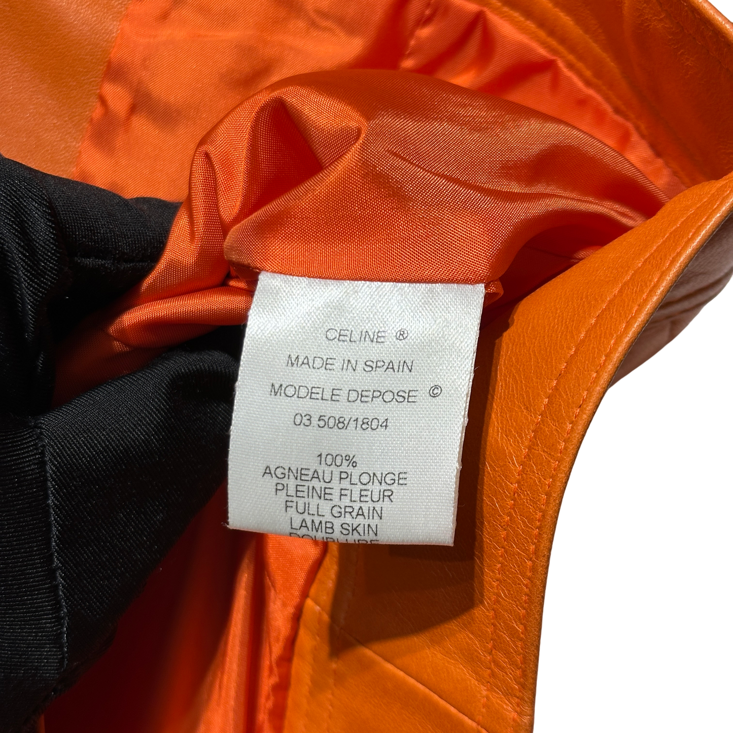 CELINE ORANGE JACKET [20002031]