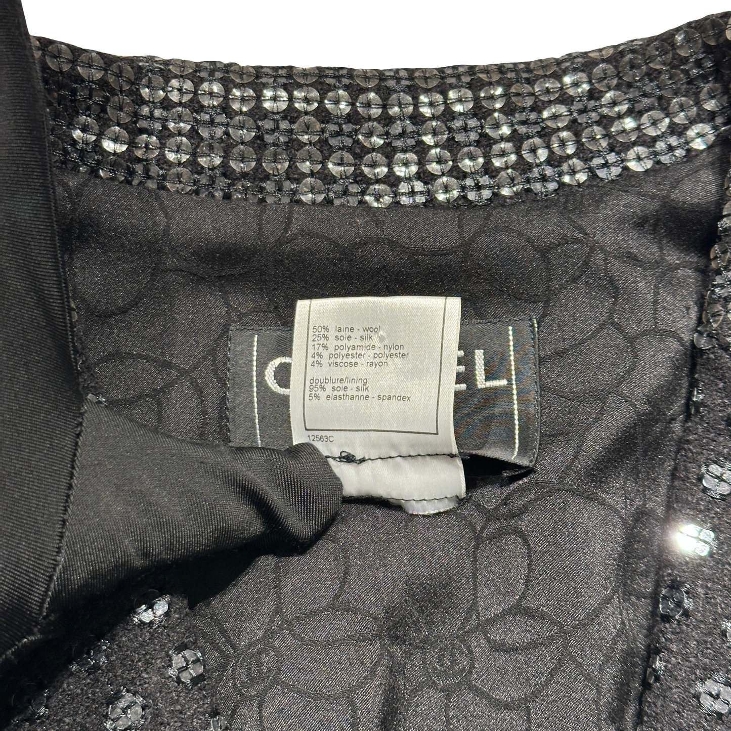 CHANEL LONG VEST [20002043]