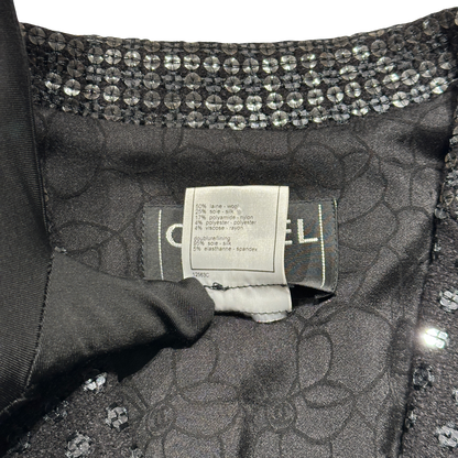 CHANEL LONG VEST [20002043]