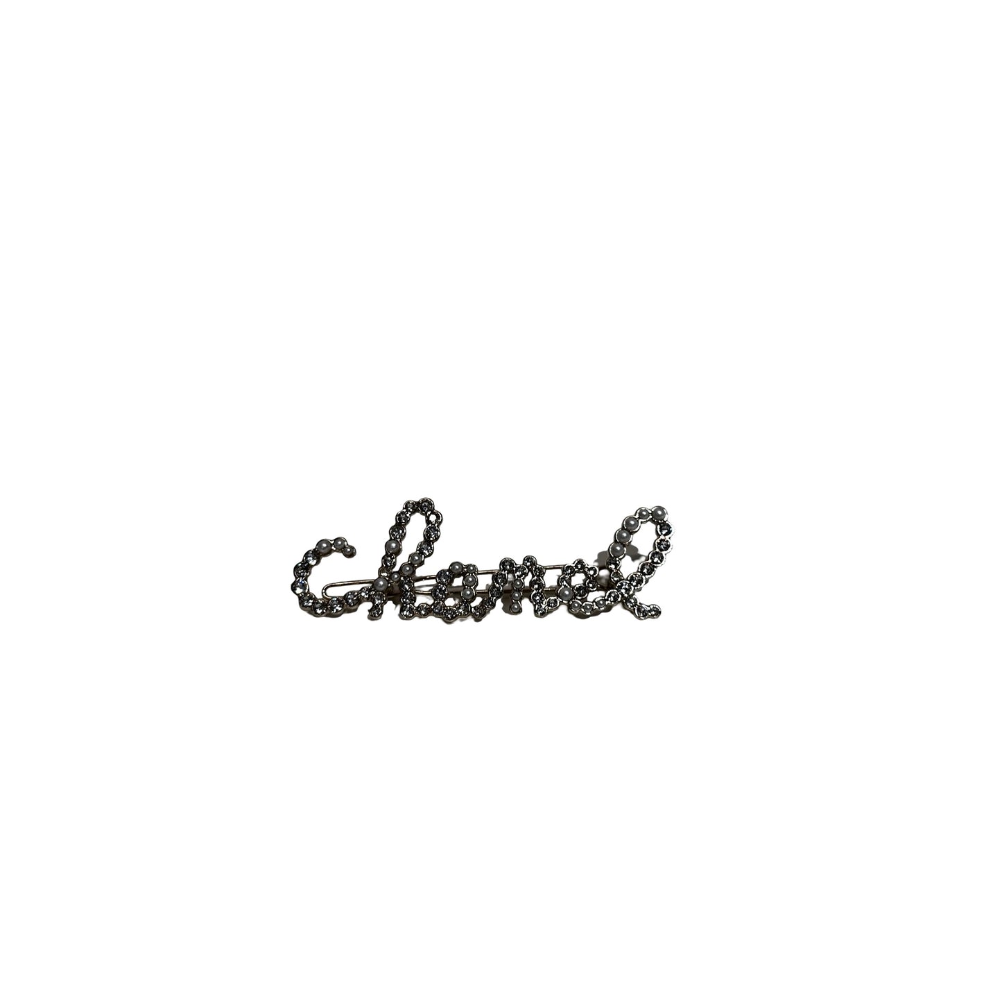 Used CHANEL Hair clip Hair clip GHW