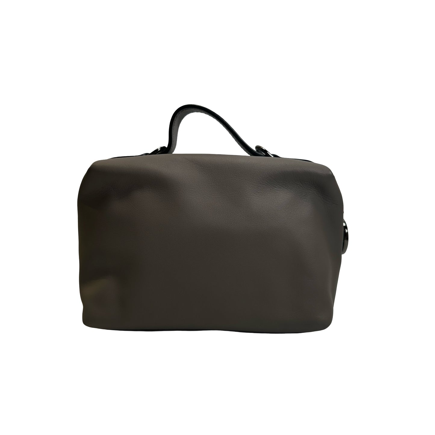 Used LONGCHAMP Leather Le Pliage Xtra Vanity case Grey