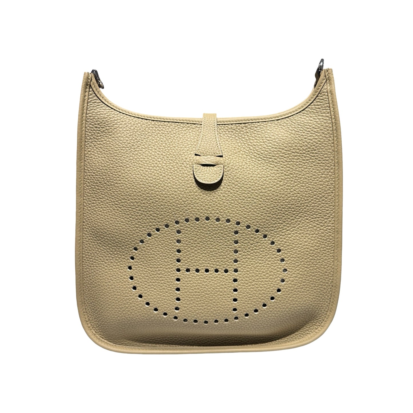 Unused HERMÈS EVELYNE III 29 Shoulder Bag Brown PHW