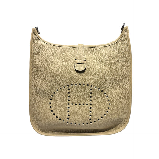 Unused HERMÈS EVELYNE III 29 Shoulder Bag Brown PHW
