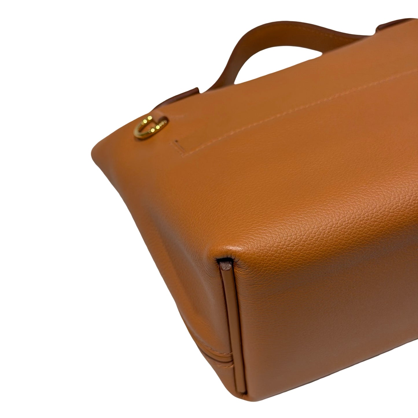 New HERMÈS Mini 24/24 Shoulder Bag Gold (37) GHW