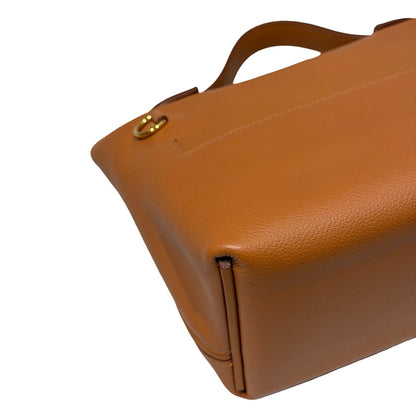 New HERMÈS Mini 24/24 Shoulder Bag Gold (37) GHW