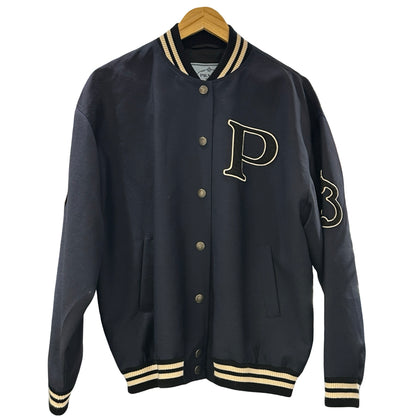 Used Prada Jacket Navy Blue