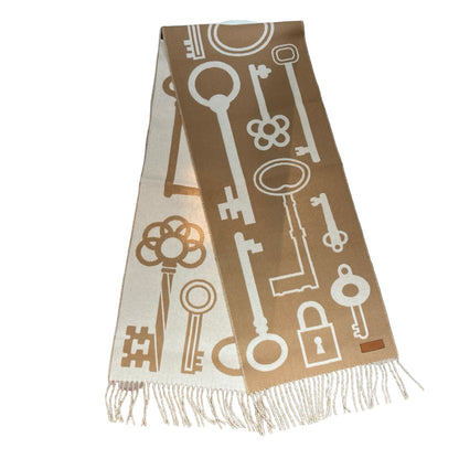 Unused Hermès Scarf Beige