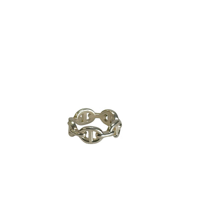 Used HERMES Ring Ring Silver