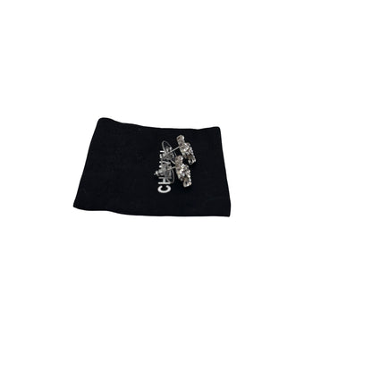 Used CHANEL Earrings PHW