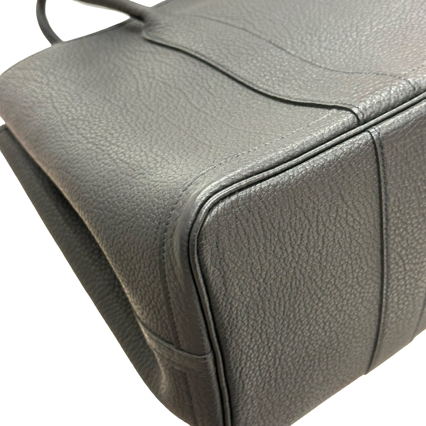 Used HERMÈS GP36 Handbag Black PHW