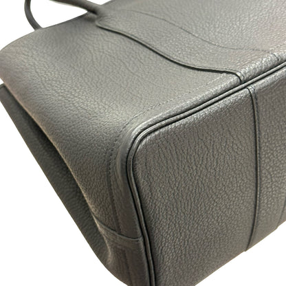 Used HERMÈS GP36 Handbag Black PHW