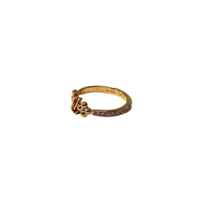Used Louis Vuitton Diamond Ring GHW