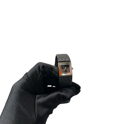 Used CHANEL Watch Watch Black
