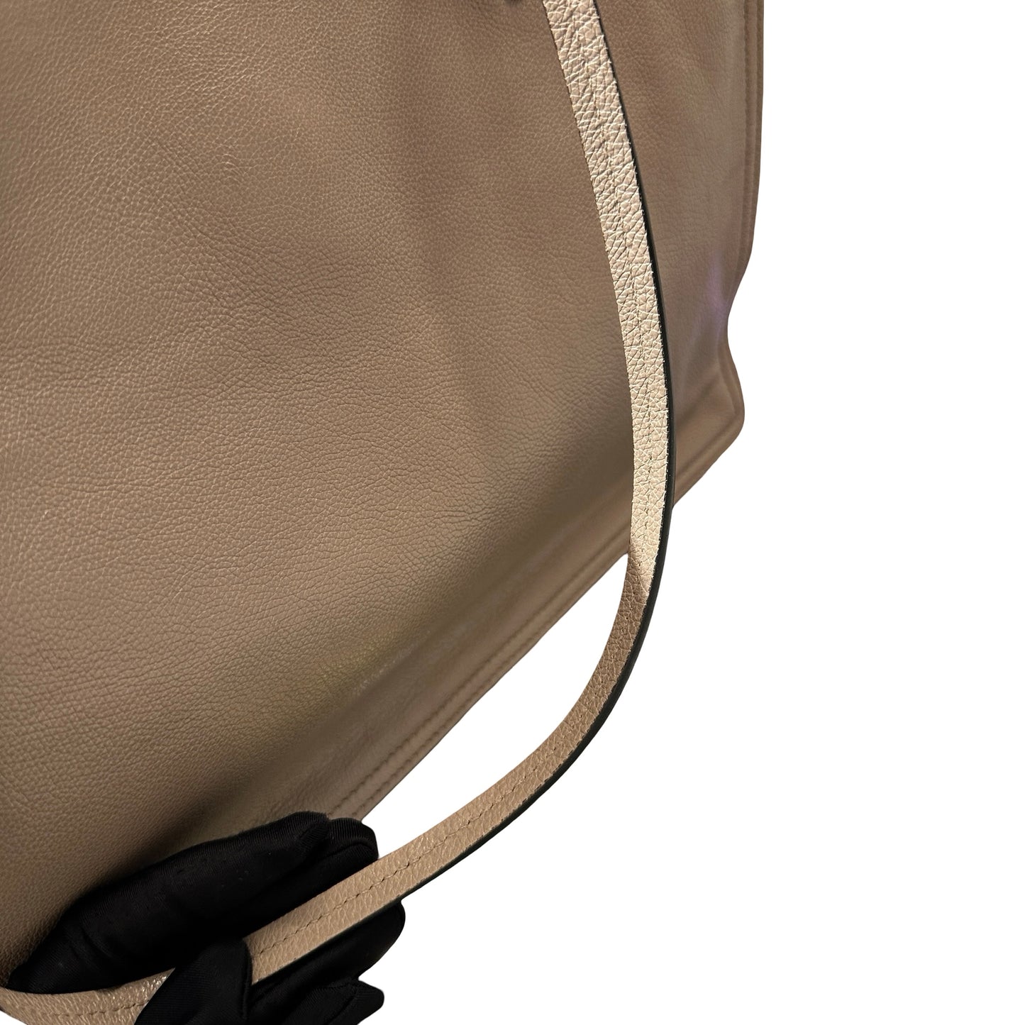 Used PRADA Shoulder Shoulder Bag Brown PHW