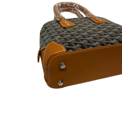 Unused GOYARD VENDOME Two Way Shoulder Bag Brown