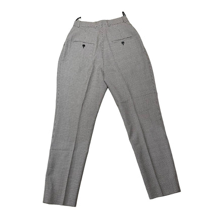 Used Céline Pants Black Beige