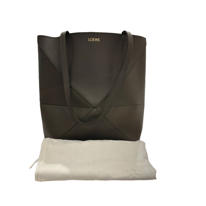 Used LOEWE Shoulder Bag Green