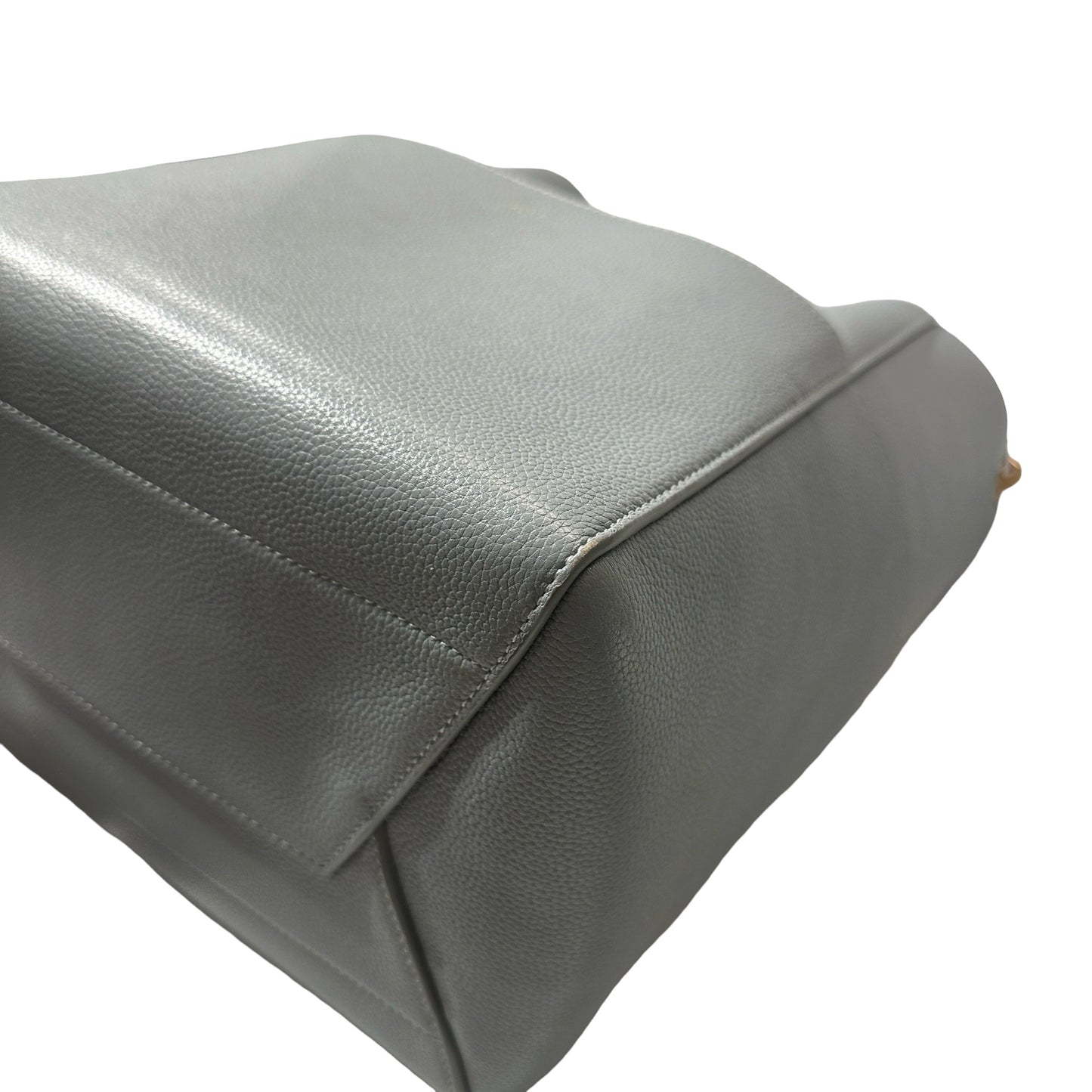 Used CÉLINE Shoulder Grey GHW Shoulder Bag