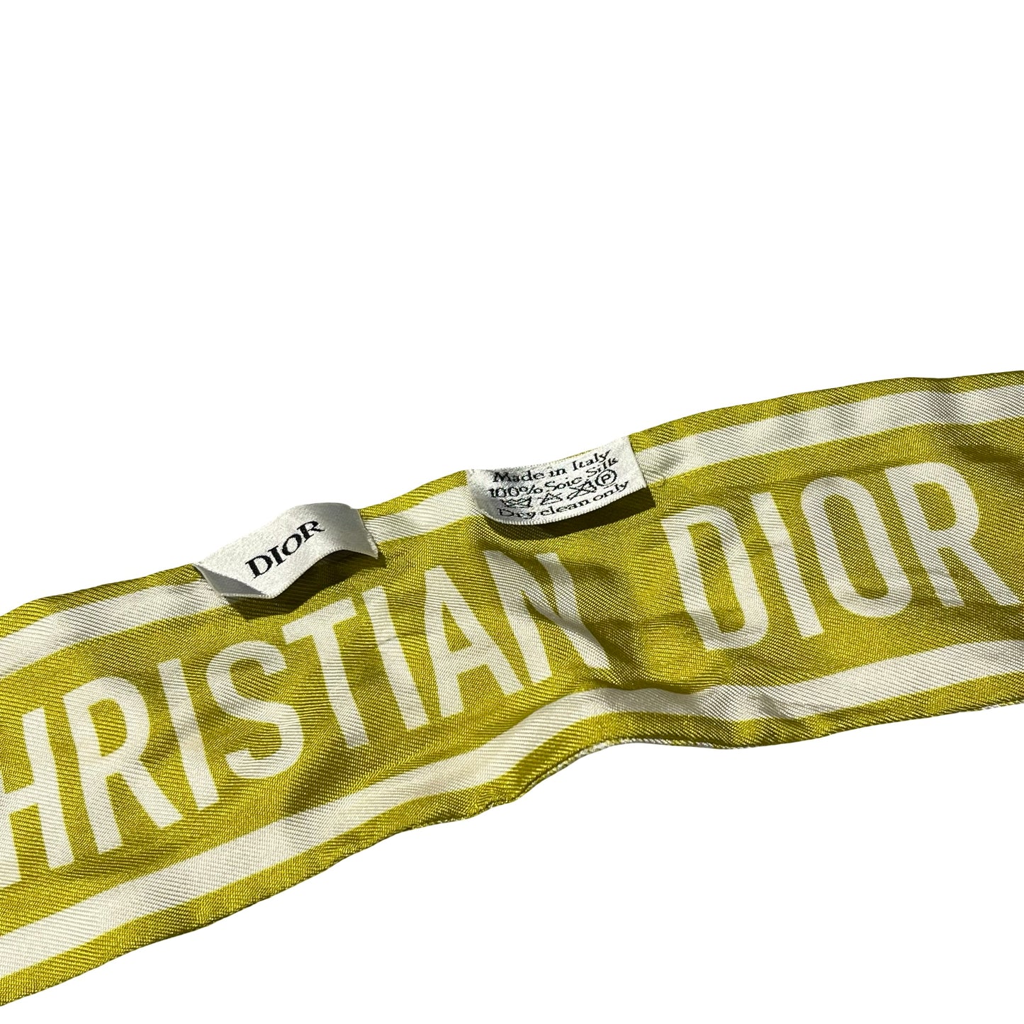 Used DIOR TWILLY Accessories Green
